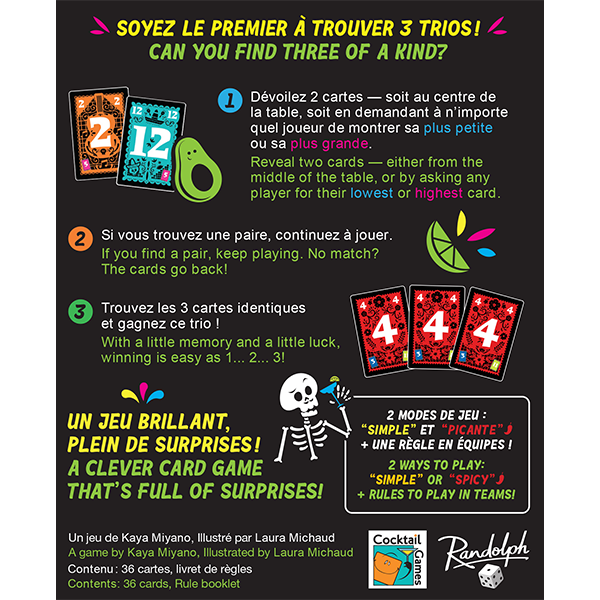 Trio Game - Multilingual
