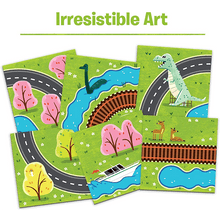 Ravensburger Rivers, Roads & Rails