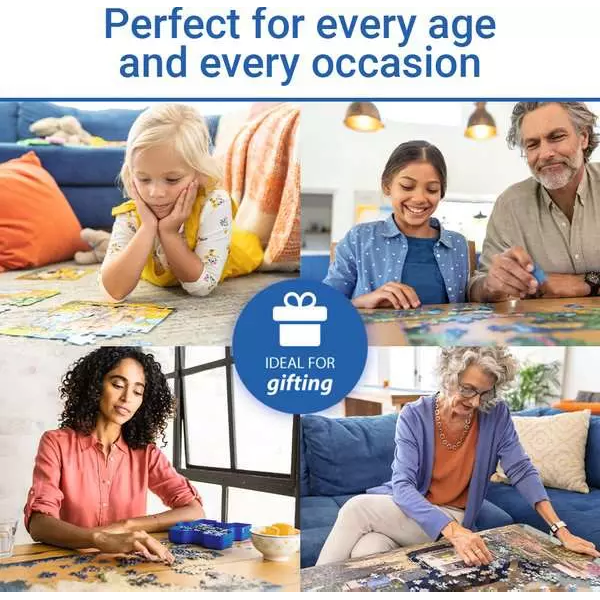 Ravensburger Super Mario Galaxy 1000 Piece Puzzle
