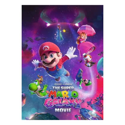 Ravensburger Super Mario Galaxy 1000 Piece Puzzle