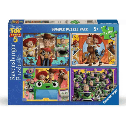 Ravensburger Toy Story 5 4 x 100 Piece Puzzle