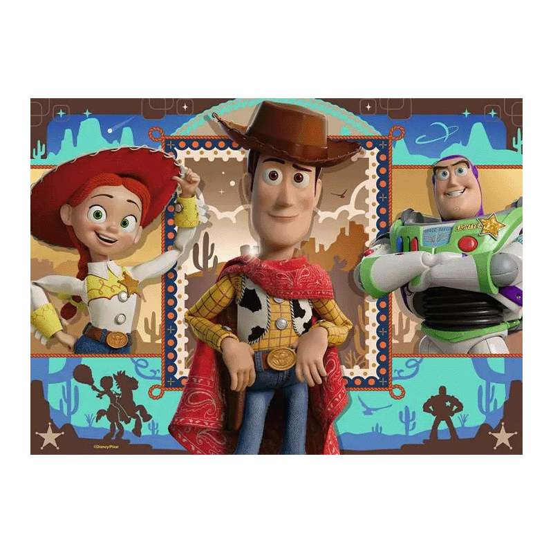 Ravensburger Toy Story 5 4 x 100 Piece Puzzle