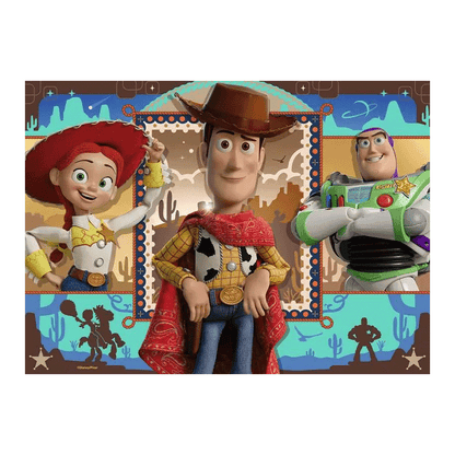 Ravensburger Toy Story 5 4 x 100 Piece Puzzle