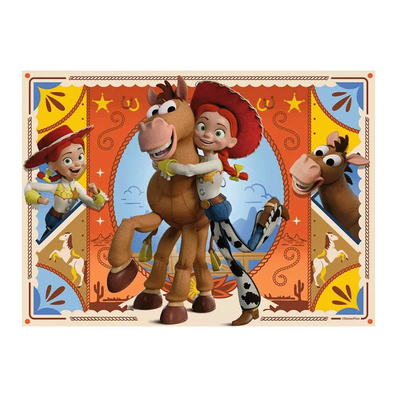 Ravensburger Toy Story 5 4 x 100 Piece Puzzle