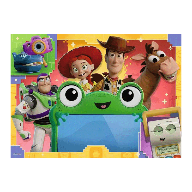 Ravensburger Toy Story 5 4 x 100 Piece Puzzle