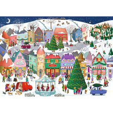 Ravensburger 1000 Piece Christmas Town Puzzle