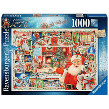 Ravensburger Christmas is Coming! Limited Edition 1000 Piece Puzzle