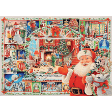 Ravensburger Christmas is Coming! Limited Edition 1000 Piece Puzzle
