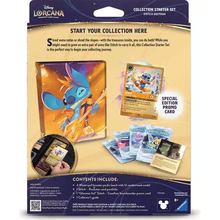 Disney Lorcana TCG: Collection Starter Set - Stitch Edition