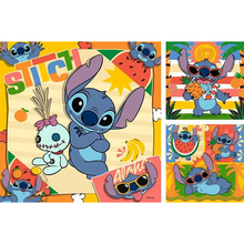 Ravensburger Disney Stitch Aloha 3 x 49 Piece Puzzle