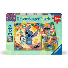 Ravensburger Disney Stitch Aloha 3 x 49 Piece Puzzle
