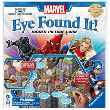 Ravensburger Marvel Eye Found It!™ Board Game