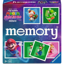 Ravensburger Super Mario Galaxy Movie Memory Game