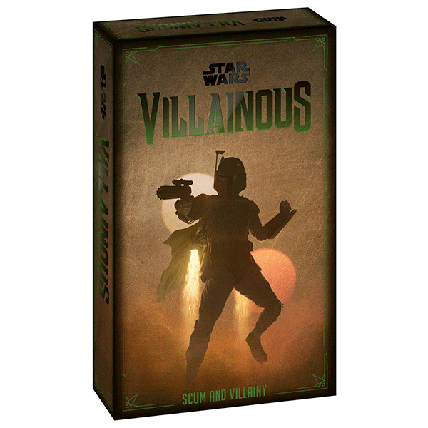 Ravensburger Star Wars Villainous: Scum and Villainy