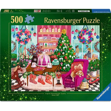 Ravensburger 500 Piece Christmas Boutique Puzzle