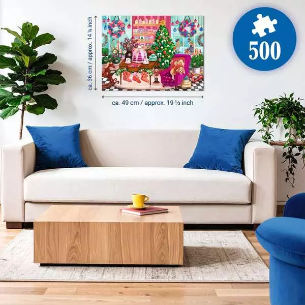 Ravensburger 500 Piece Christmas Boutique Puzzle