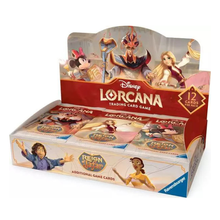 Disney Lorcana Trading Card Game Booster Pack Set 8 Reign of Jafar