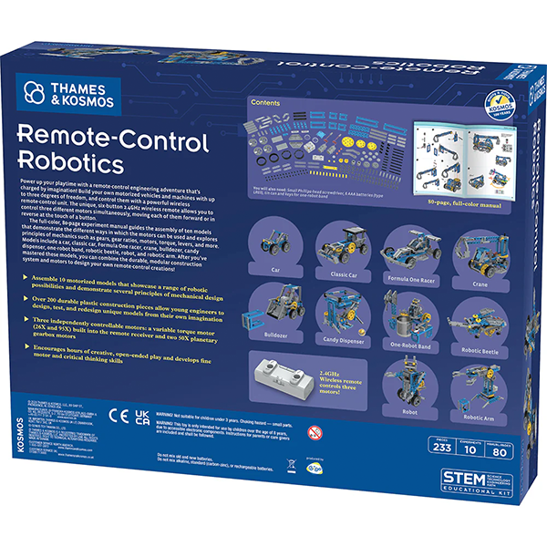 Thames & Kosmos - Remote-Control Robotics