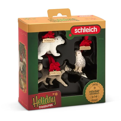 Schleich Frosty Friends Ornament Set