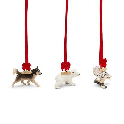 Schleich Frosty Friends Ornament Set