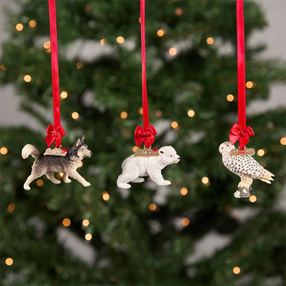 Schleich Frosty Friends Ornament Set