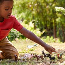 Schleich 7-Piece Farm Animal Bundle