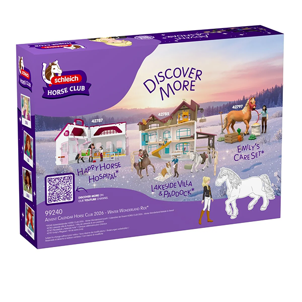 Schleich Horse Club Advent Calendar 2026