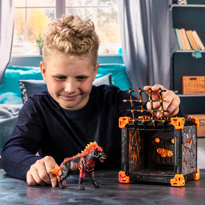 Schleich BattleCave Lava Hyena