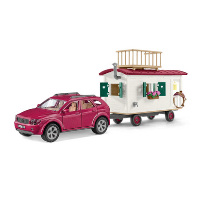 Schleich Caravan For Secret Club Meetings