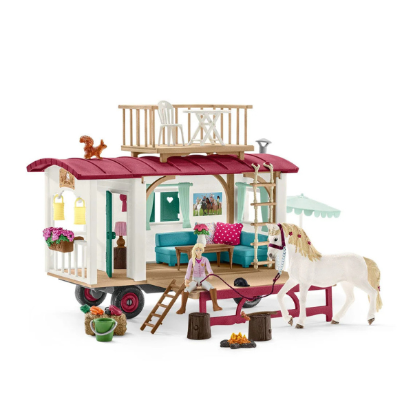 Schleich Caravan For Secret Club Meetings