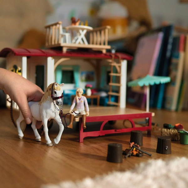 Schleich Caravan For Secret Club Meetings