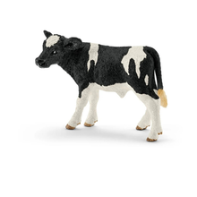Schleich Farm World Holstein Calf Figurine
