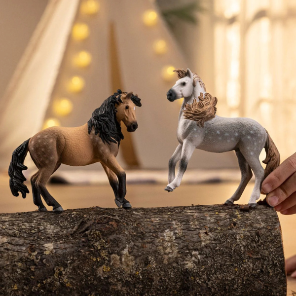 Schleich Horse Club Andalusian Stallion Figurine