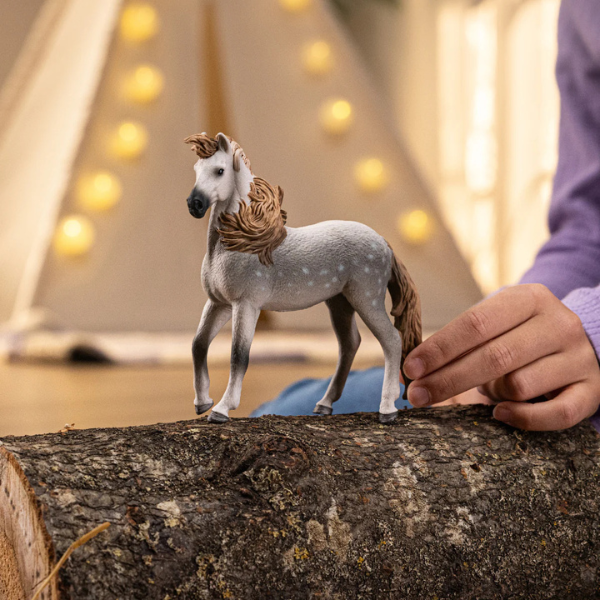 Schleich Horse Club Andalusian Stallion Figurine