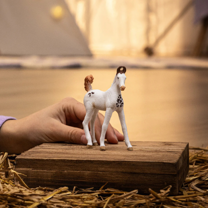 Schleich Horse Club Marwari Foal Figurine