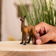 Schleich Farm World Llama Foal Figurine