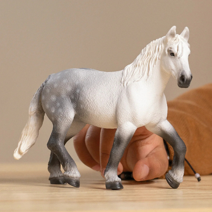 Schleich Percheron Mare Figurine