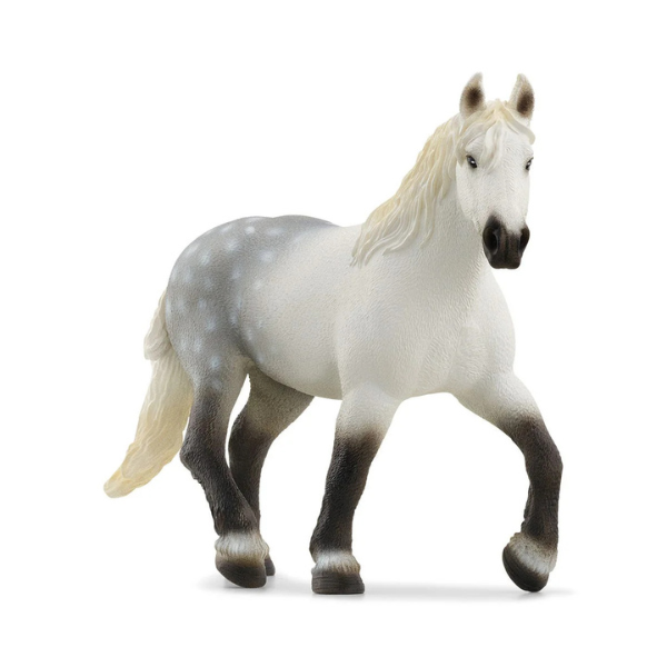 Schleich Percheron Mare Figurine