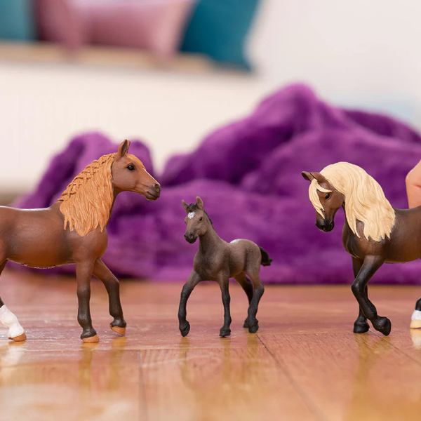 Schleich Peruvian Paso Foal Figurine