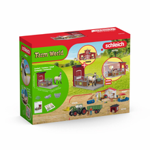 Schleich Ponybox With Mustang Mare