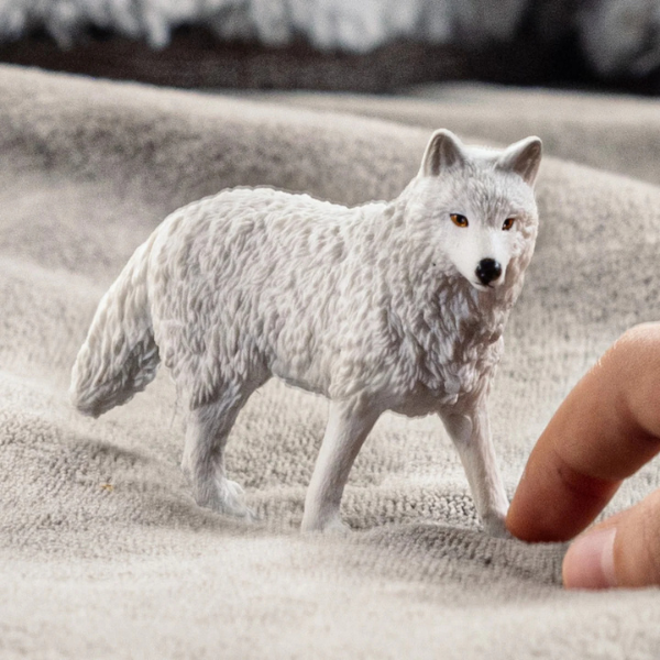 Schleich Wild Life Arctic Wolf Figurine