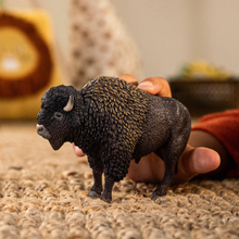Schleich Wild Life Bison Figurine