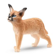 Schleich Wild Life Caracal Baby Figurine
