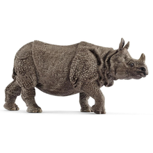 Schleich Wild Life Indian Rhinoceros Figurine