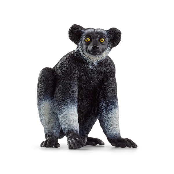 Schleich Wild Life Indri Figurine