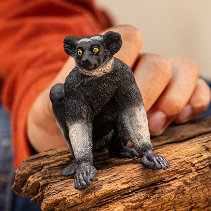 Schleich Wild Life Indri Figurine