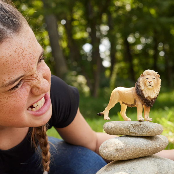 Schleich Wild Life Lion Figurine
