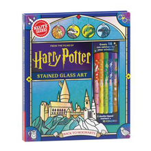 Harry Potter Stained Glass: Back to Hogwarts