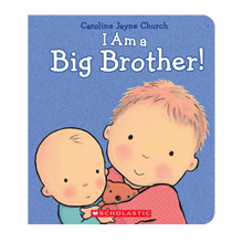 I Am a Big Brother! Hardcover Book