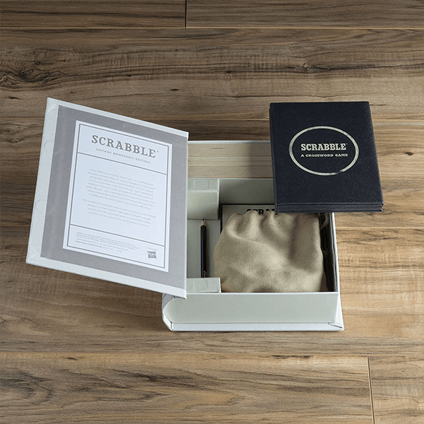 Scrabble Vintage Bookshelf Edition